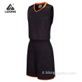 Basketball Jersey Unifort Design delle maglie da basket personalizzate